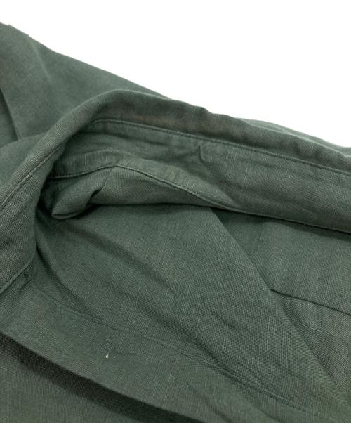 Dulcamara（ドゥルカマラ）Dulcamara (ドゥルカマラ) ショートスリーブビッグシャツ グリーン サイズ:1の古着・服飾アイテム