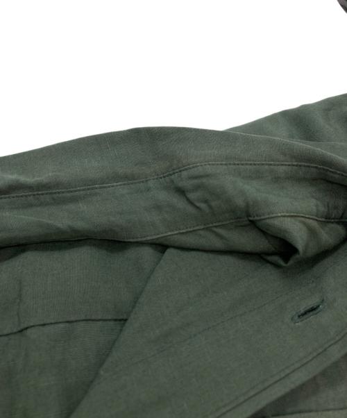 Dulcamara（ドゥルカマラ）Dulcamara (ドゥルカマラ) ショートスリーブビッグシャツ グリーン サイズ:1の古着・服飾アイテム