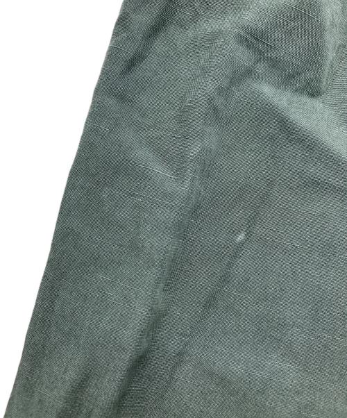 Dulcamara（ドゥルカマラ）Dulcamara (ドゥルカマラ) ショートスリーブビッグシャツ グリーン サイズ:1の古着・服飾アイテム