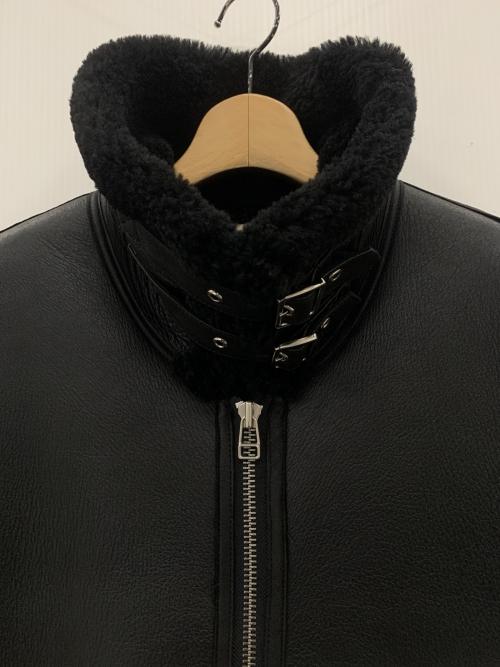LEINWANDE（ラインヴァンド）LEINWANDE (ラインヴァンド) B-3 Over Vest ブラック サイズ:Fの古着・服飾アイテム