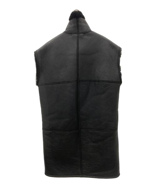 LEINWANDE（ラインヴァンド）LEINWANDE (ラインヴァンド) B-3 Over Vest ブラック サイズ:Fの古着・服飾アイテム