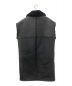 LEINWANDE (ラインヴァンド) B-3 Over Vest ブラック サイズ:F：22000円
