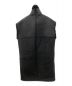 中古・古着 LEINWANDE (ラインヴァンド) B-3 Over Vest ブラック サイズ:F：22000円