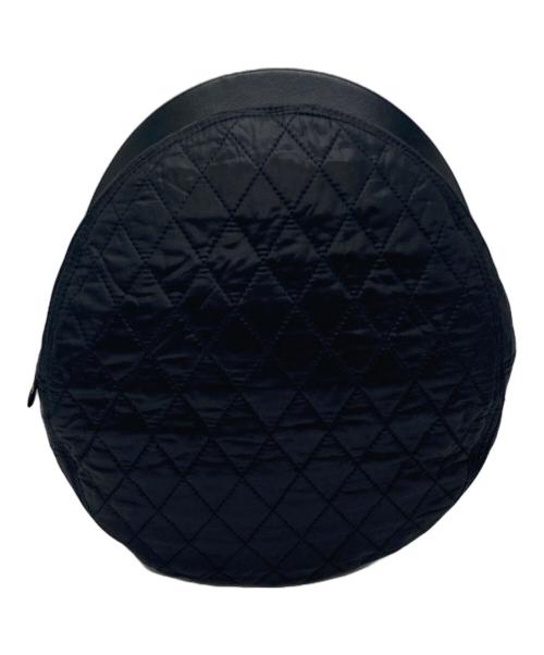 BORSALINO（ボルサリーノ）BORSALINO (ボルサリーノ) キルティングマリンキャップ ブラック サイズ:55の古着・服飾アイテム