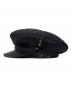BORSALINO (ボルサリーノ) キルティングマリンキャップ ブラック サイズ:55：7000円