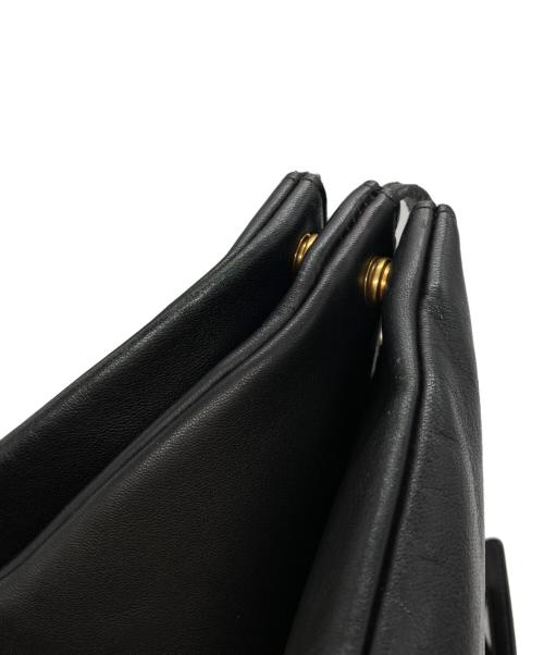 CELINE（セリーヌ）CELINE (セリーヌ) トリオショルダーバッグ ブラックの古着・服飾アイテム