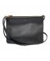 CELINE（セリーヌ）の古着「トリオショルダーバッグ」｜ブラック