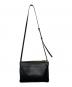 CELINE (セリーヌ) トリオショルダーバッグ ブラック：23000円