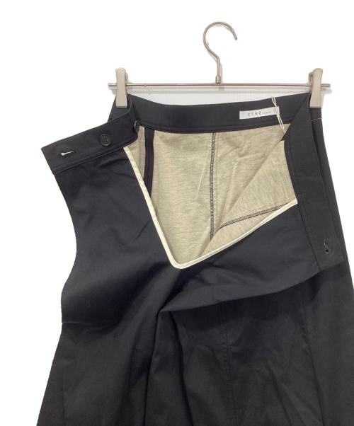 ETRE TOKYO（エトレトウキョウ）ETRE TOKYO (エトレトウキョウ) ボンディングマーメイドスカート ブラック サイズ:Mの古着・服飾アイテム