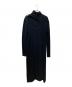 THINGS THAT MATTER（シングスザットマター）の古着「CUTTING RIB DRESS 0582TM0109P」｜ブラック
