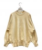 HYKEハイク）の古着「クルーネックニット」｜ベージュ