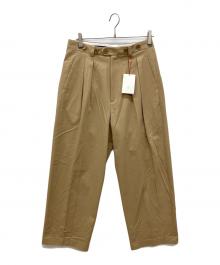 6(ROKU) BEAUTY&YOUTH（ロク ビューティーアンドユース）の古着「BRUSHED PANTS/パンツ」｜ベージュ