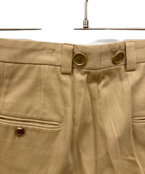 6(ROKU) BEAUTY&YOUTH（ロク ビューティーアンドユース）6(ROKU) BEAUTY&YOUTH (ロク ビューティーアンドユース) BRUSHED PANTS/パンツ ベージュ サイズ:36の古着・服飾アイテム
