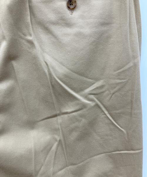 6(ROKU) BEAUTY&YOUTH（ロク ビューティーアンドユース）6(ROKU) BEAUTY&YOUTH (ロク ビューティーアンドユース) BRUSHED PANTS/パンツ ベージュ サイズ:36の古着・服飾アイテム