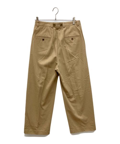 6(ROKU) BEAUTY&YOUTH（ロク ビューティーアンドユース）6(ROKU) BEAUTY&YOUTH (ロク ビューティーアンドユース) BRUSHED PANTS/パンツ ベージュ サイズ:36の古着・服飾アイテム