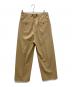 6(ROKU) BEAUTY&YOUTH (ロク ビューティーアンドユース) BRUSHED PANTS/パンツ ベージュ サイズ:36：4000円