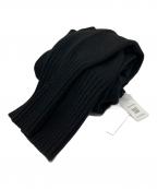 CINOHチノ）の古着「2WAYマフラー」｜ブラック