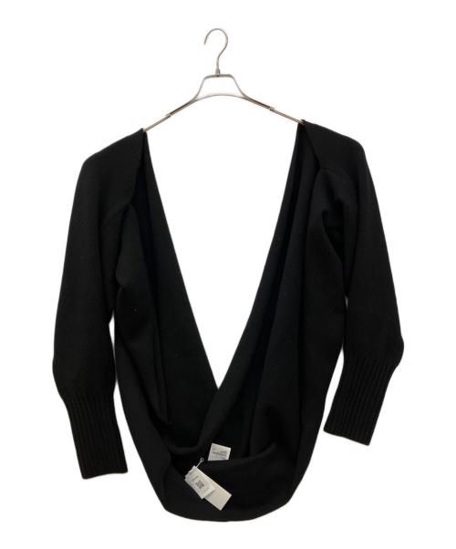 CINOH（チノ）CINOH (チノ) 2WAYマフラー ブラック サイズ:Free 未使用品の古着・服飾アイテム