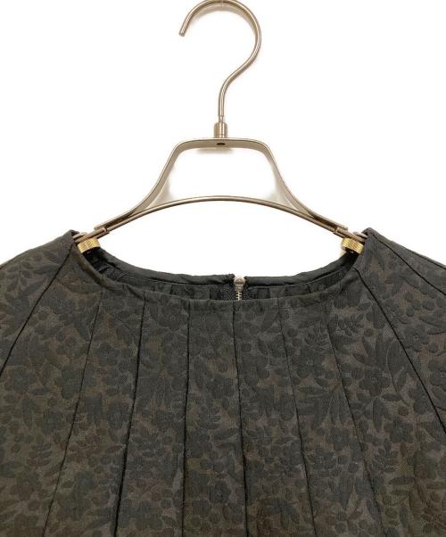 anplegant（アンプレガント）Anplegant (アンプレガント) ジャガードブラウス ブラック サイズ:FREEの古着・服飾アイテム