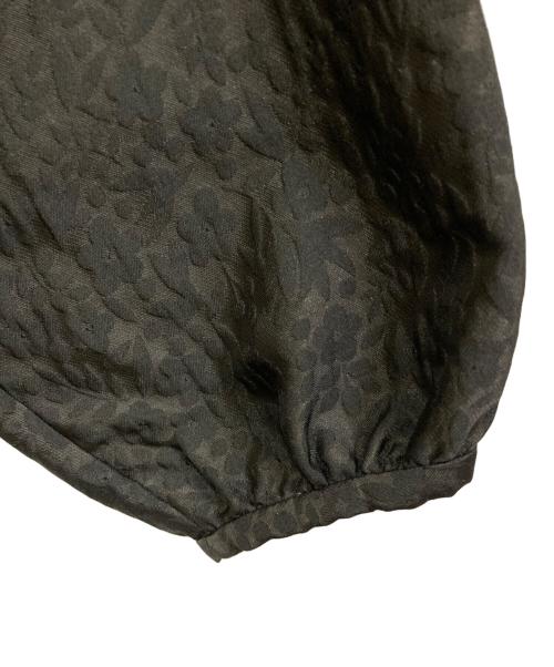 anplegant（アンプレガント）Anplegant (アンプレガント) ジャガードブラウス ブラック サイズ:FREEの古着・服飾アイテム