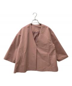 新品タグ付き★ maison de dolceメゾンドドルチェ　ケープコート 他には無いデザインのケープコート/購入後大公開のUNIQLO品 | ママ