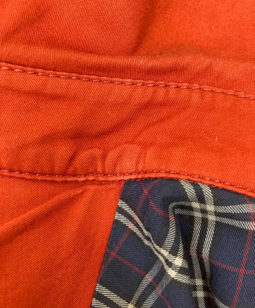 BURBERRY BLACK LABEL（バーバリーブラックレーベル）BURBERRY BLACK LABEL (バーバリーブラックレーベル) ダブルトレンチコート D1F05-704-86 レッド サイズ:Mの古着・服飾アイテム