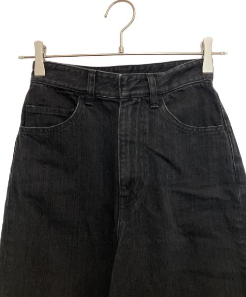 Plage（プラージュ）Plage (プラージュ) High Rise デニム ブラック サイズ:34の古着・服飾アイテム