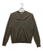 Plageプラージュ）の古着「Cachecoeur カーディガン」｜ブラウン