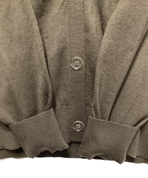 Plage（プラージュ）Plage (プラージュ) Cachecoeur カーディガン ブラウン サイズ:表記無の古着・服飾アイテム