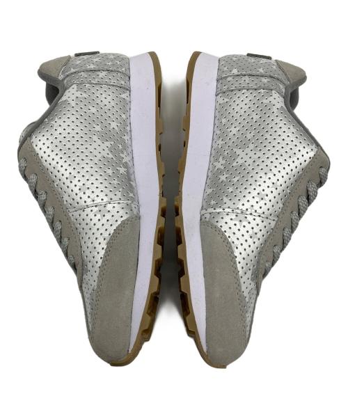 via SANGACIO（ヴィア・サンガチオ）via SANGACIO (ヴィア・サンガチオ) にゅ～ずMOM『SILVER STAR』 グレー×シルバー サイズ:23cmの古着・服飾アイテム