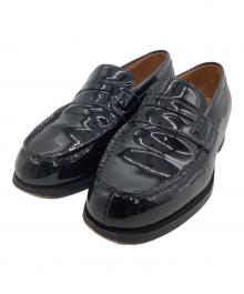 J.M.WESTON（ジェイエムウエストン）の古着「シグネチャーローファー」｜ブラック