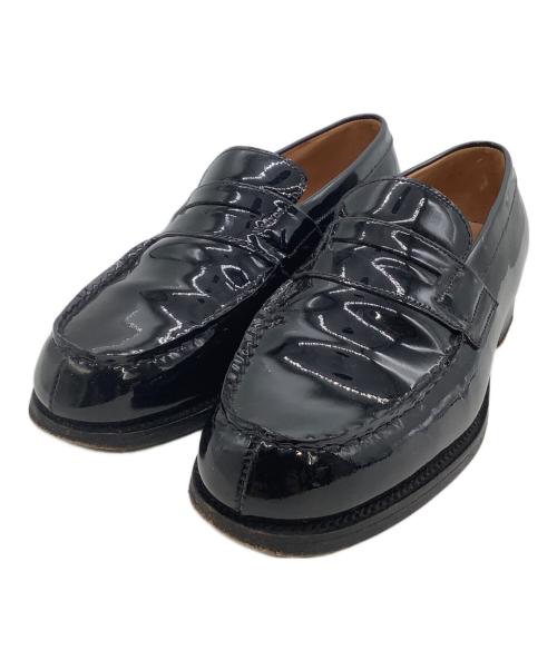 J.M.WESTON（ジェイエムウエストン）J.M.WESTON (ジェイエムウエストン) シグネチャーローファー ブラック サイズ:3Cの古着・服飾アイテム