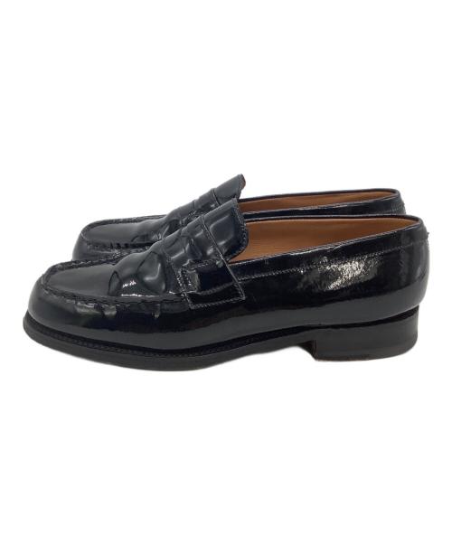 J.M.WESTON（ジェイエムウエストン）J.M.WESTON (ジェイエムウエストン) シグネチャーローファー ブラック サイズ:3Cの古着・服飾アイテム