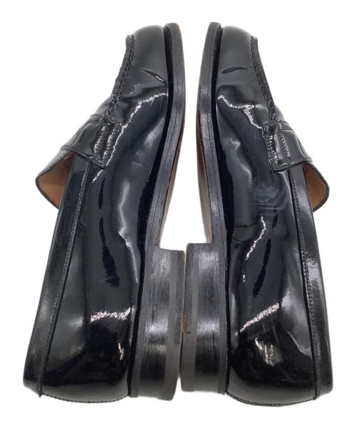 J.M.WESTON（ジェイエムウエストン）J.M.WESTON (ジェイエムウエストン) シグネチャーローファー ブラック サイズ:3Cの古着・服飾アイテム