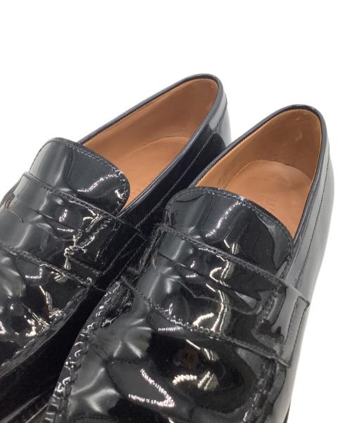 J.M.WESTON（ジェイエムウエストン）J.M.WESTON (ジェイエムウエストン) シグネチャーローファー ブラック サイズ:3Cの古着・服飾アイテム