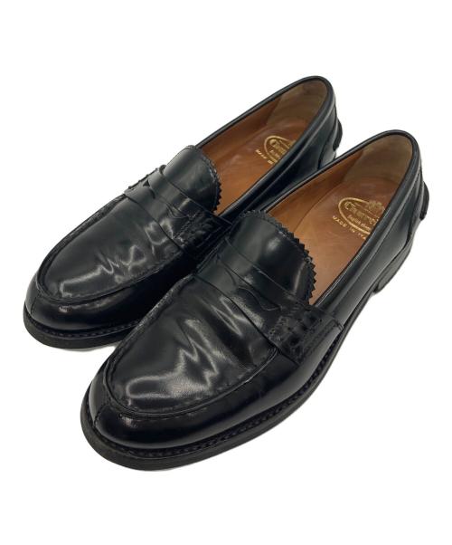 Church’s（チャーチ）Church’s (チャーチ) TUNBRIDGE コインローファー ブラック サイズ:35 1/2の古着・服飾アイテム