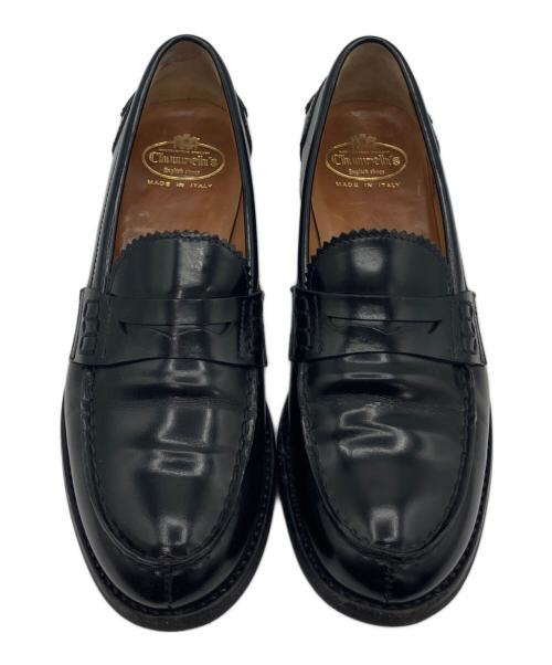 Church’s（チャーチ）Church’s (チャーチ) TUNBRIDGE コインローファー ブラック サイズ:35 1/2の古着・服飾アイテム