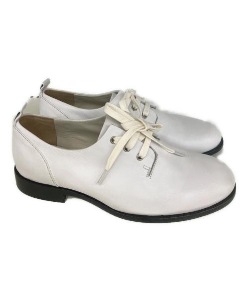 JIL SANDER NAVY（ジルサンダー ネイビー）JIL SANDER NAVY (ジルサンダー ネイビー) レースアップシューズ ホワイト サイズ:SIZE35の古着・服飾アイテム
