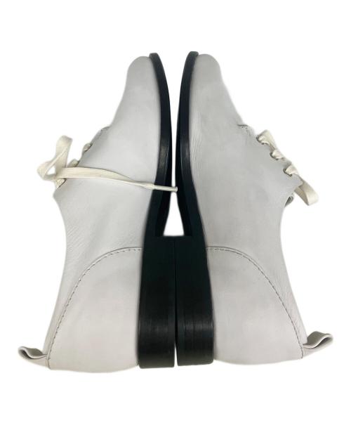 JIL SANDER NAVY（ジルサンダー ネイビー）JIL SANDER NAVY (ジルサンダー ネイビー) レースアップシューズ ホワイト サイズ:SIZE35の古着・服飾アイテム