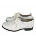 JIL SANDER NAVY (ジルサンダー ネイビー) レースアップシューズ ホワイト サイズ:SIZE35：6000円