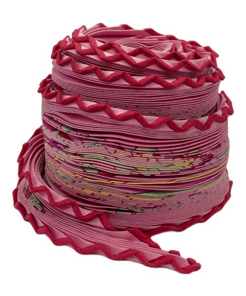 HERMES（エルメス）HERMES (エルメス) カレプリセ90 ピンクの古着・服飾アイテム