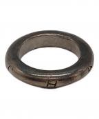 CHANELシャネル）の古着「ロゴ スモールリング」