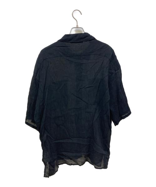 OUR LEGACY（アワーレガシー）OUR LEGACY (アワーレガシー) MILITARY BASE SHIRT ブラック サイズ:48の古着・服飾アイテム