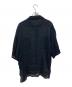 OUR LEGACY (アワーレガシー) MILITARY BASE SHIRT ブラック サイズ:48：16000円