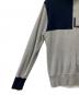 LOOPWHEELER (ループウィラー) JORKER/ジップパーカー グレー×ネイビー サイズ:M：9000円