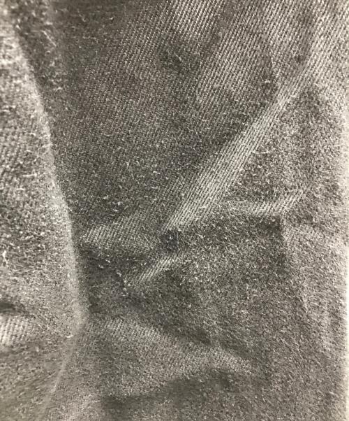 ebure（エブール）EBURE (エブール) リネンガウンワンピース ブラック サイズ:36の古着・服飾アイテム