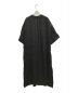 EBURE (エブール) リネンガウンワンピース ブラック サイズ:36：14000円