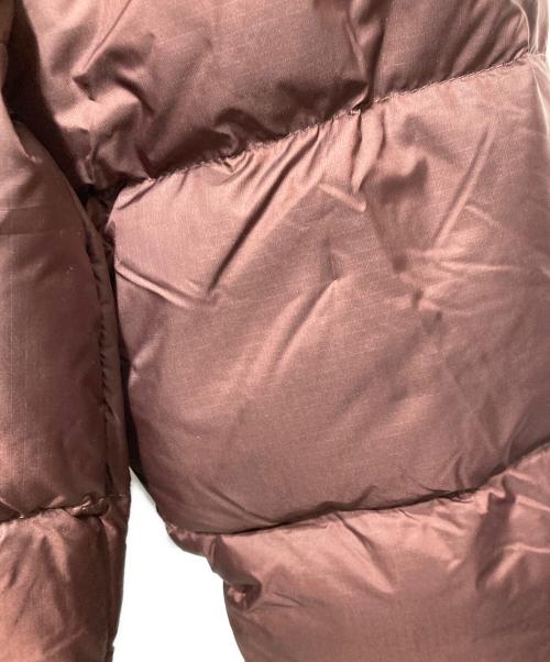 THE NORTH FACE（ザ ノース フェイス）THE NORTH FACE (ザ ノース フェイス) ヌプシ ダウンジャケット マルーン サイズ:XSの古着・服飾アイテム