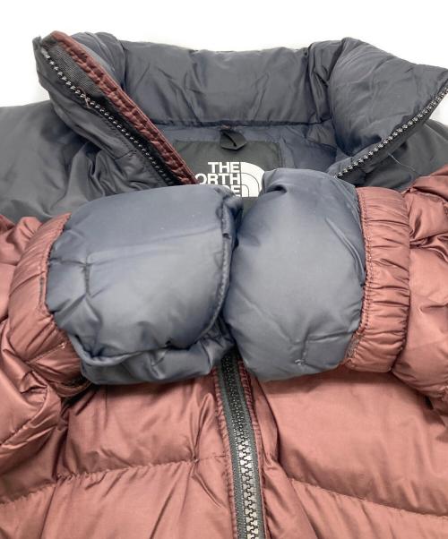 THE NORTH FACE（ザ ノース フェイス）THE NORTH FACE (ザ ノース フェイス) ヌプシ ダウンジャケット マルーン サイズ:XSの古着・服飾アイテム