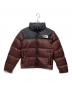 THE NORTH FACE（ザ ノース フェイス）の古着「ヌプシ ダウンジャケット」｜マルーン